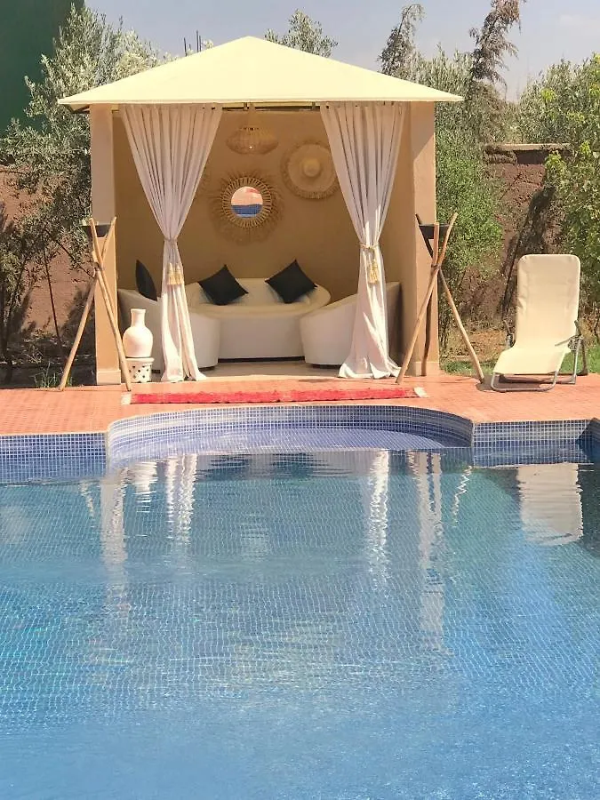 Villa Manara Marrakech location